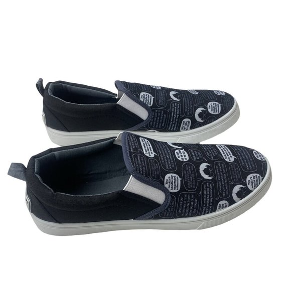 The Office Dwight Schrute Quotes Shoes Men's Size 9 - Picture 5 of 6